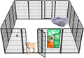 FXW Homeplus Unleashed Indoor Dog Playpen for Large Dogs