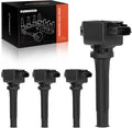 Ignition Coil Pack Compatible with Mazda 3 6 CX-3 CX-5 CX-9 MX-5 Miata