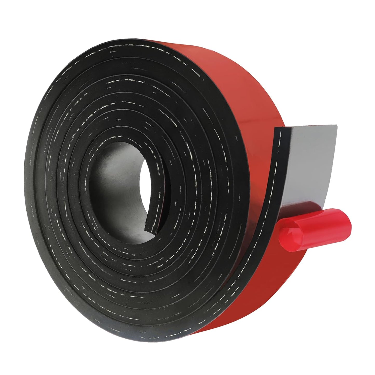 Reinforced Adhesive Solid Rubber Strips by DOBTIM for DIY