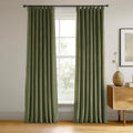 HPD Half Price Drapes Velvet Thermal Blackout Curtains 84 in - Heavy