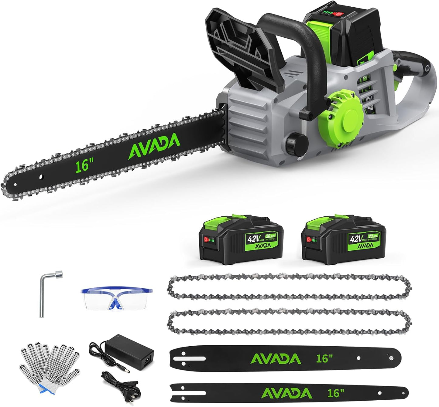Electric Chainsaw Cordless with Brushless Motor for Cutting