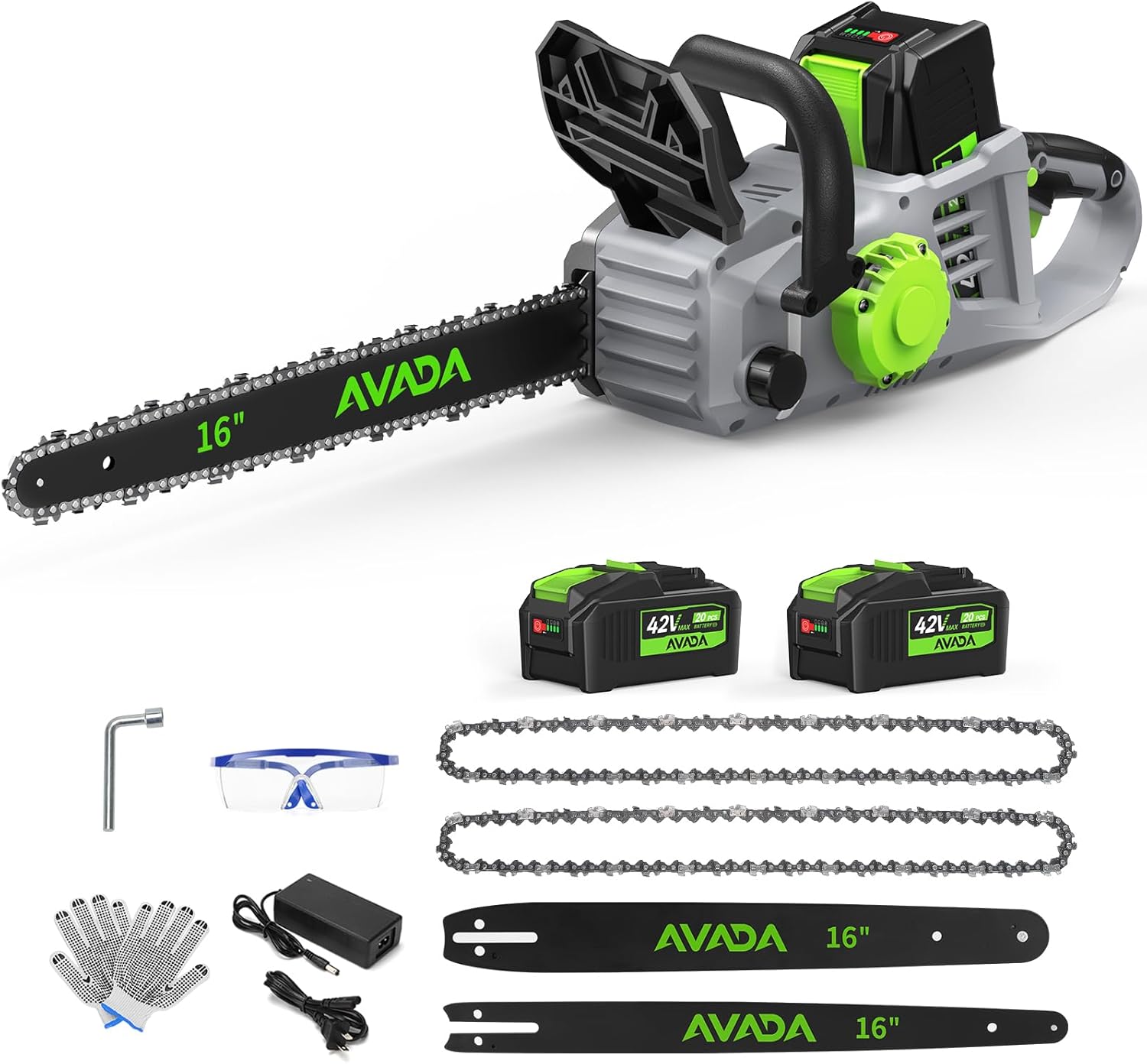 Electric Chainsaw Cordless with Brushless Motor for Cutting