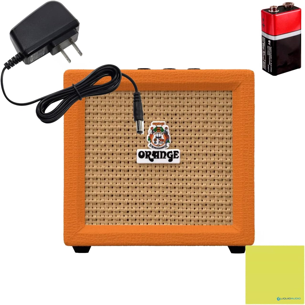 Orange Crush Mini 3W Amp Bundle - Portable Powerhouse