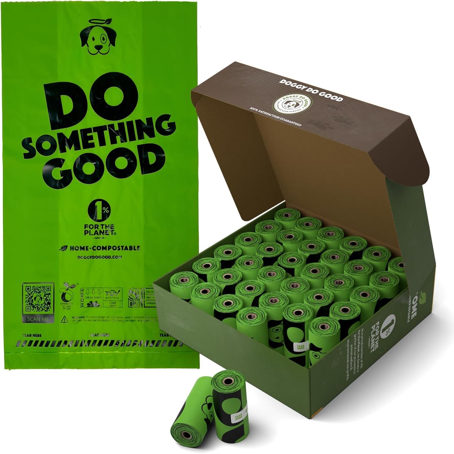 Doggy Do Good Poop Bags for Dogs - Eco-Friendly and Durable