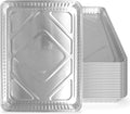 PLASTICPRO Aluminum Disposable Cookie Sheets 20 Pack - Heavy Duty