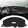 Dash Cover for Chevrolet Camaro 1996-1993 - No Glare Mesh Protector