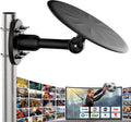 Outdoor Digital TV Antenna Amplified Long Range - 200 Mile Reception