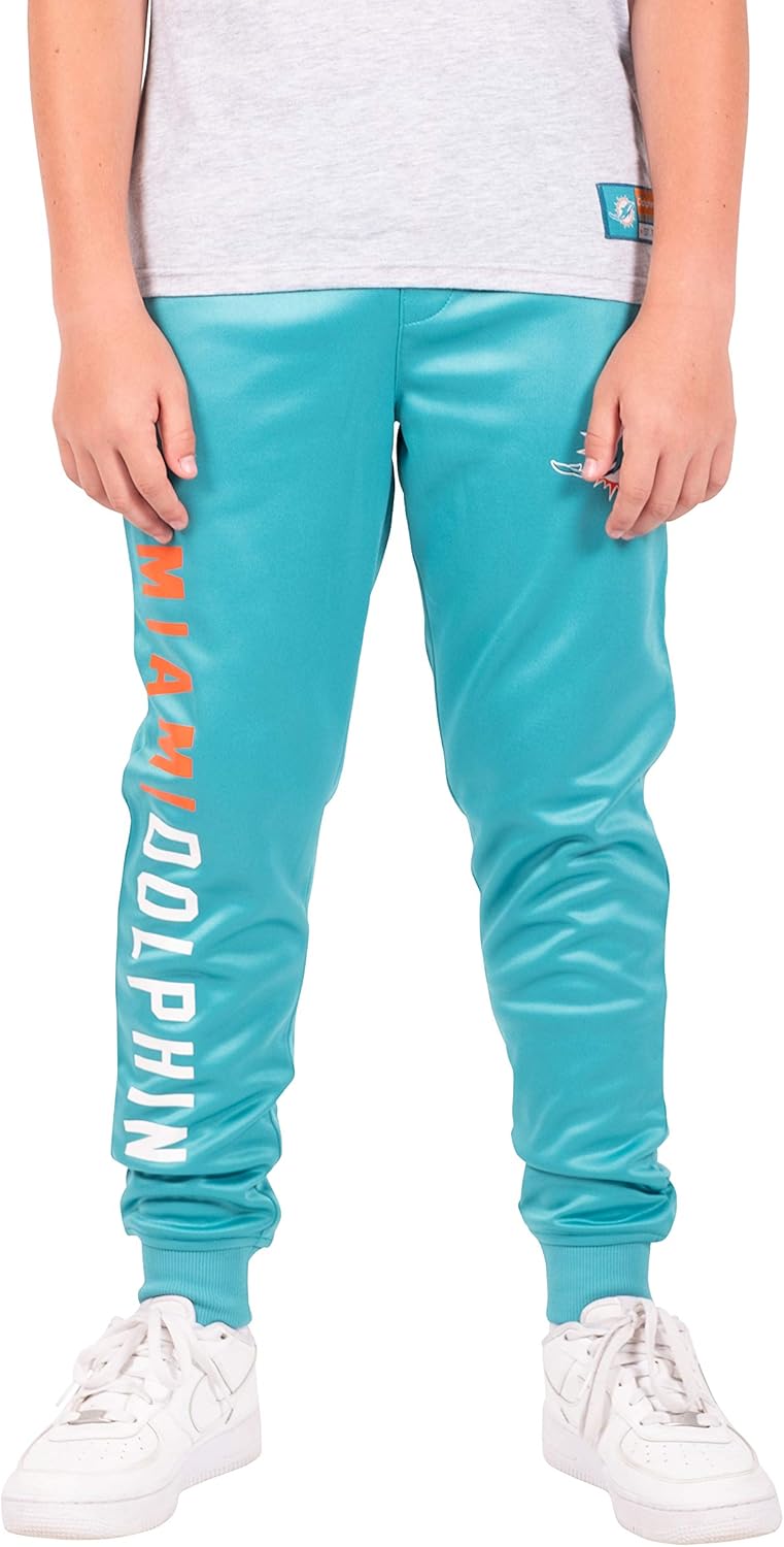 Ultra Game Boys' High Performance Moisture Wicking Jogger Pants