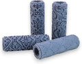 Clay Texture Rollers 4-Pack (4in) - Seamless Set #01