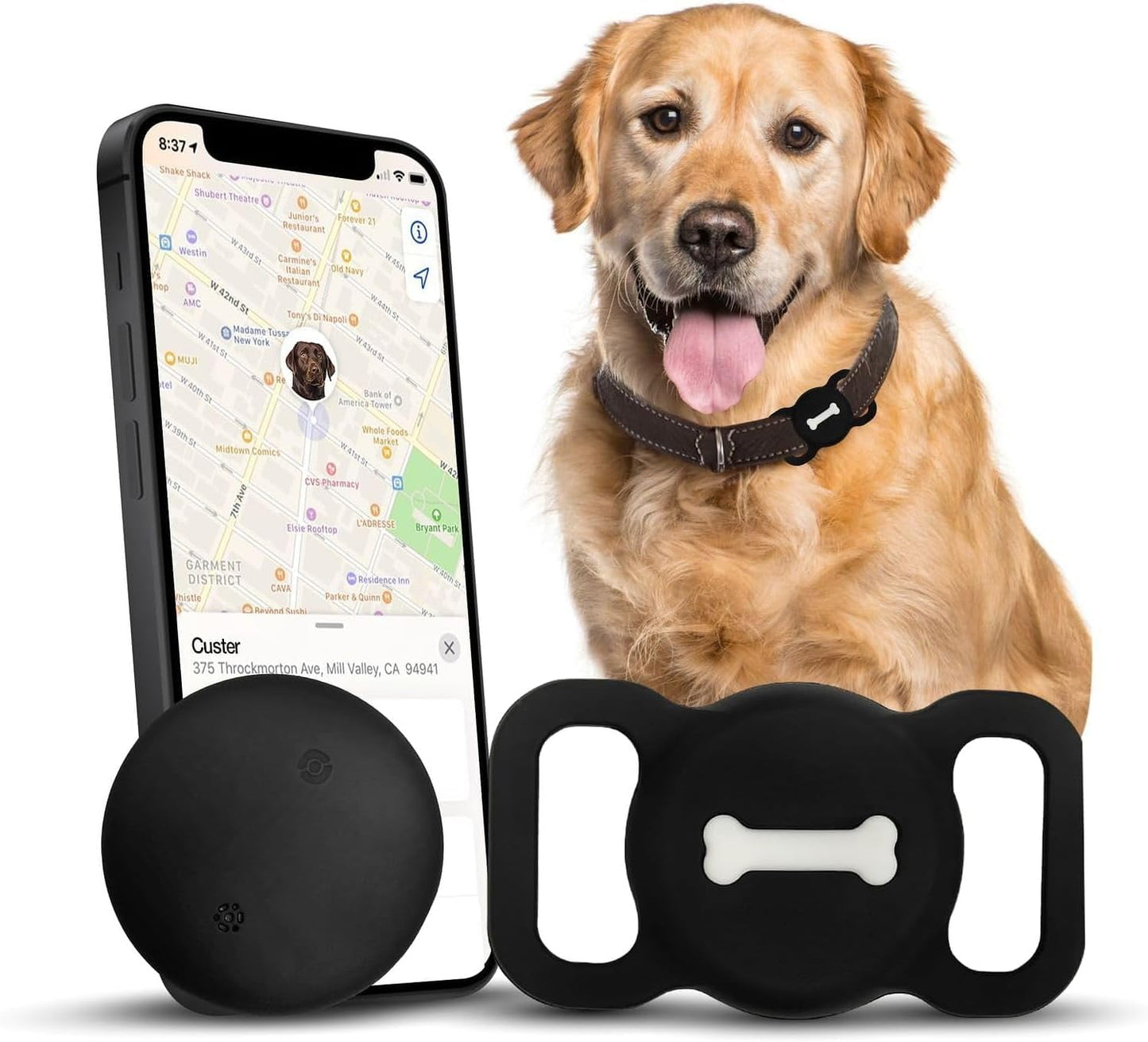 Seamless Location Tracking with Romansei Smart Pet Tracker