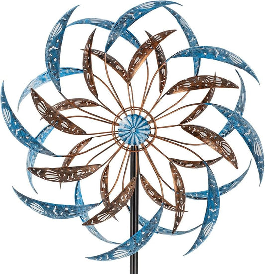 Stargarden Large Wind Spinners Outdoor for Garden Decor