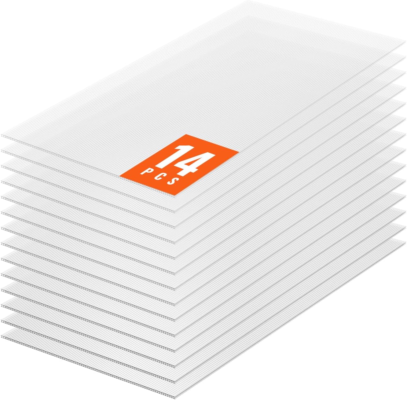 VEVOR Polycarbonate Greenhouse Panels for Versatile Coverage