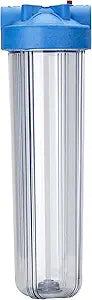 Pentek Big Clear 20in Filter Housing - Heavy Duty Whole House