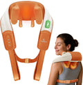 Shiatsu Neck Massager with Heat - Cordless 4D Kneading for Neck