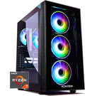 NOVATECH Phantom Prebuilt Gaming PC Desktop - Ryzen 7 5700G