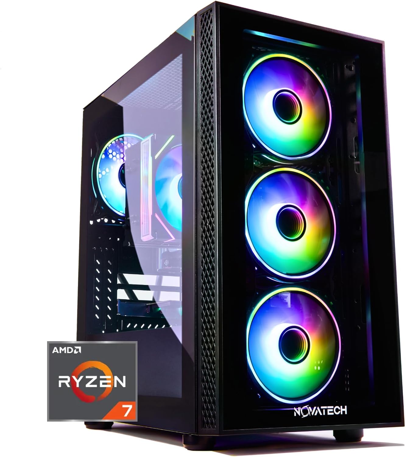 Prebuilt Gaming PC with AMD Ryzen 7 5700G and 16GB RAM