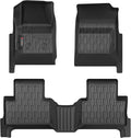 Floor Mats Compatible with 2015-2022 Chevy Colorado/GMC Canyon Crew