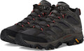Merrell Moab 3 Mid Waterproof Hiking Boot - Comfort and Grip