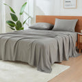 GOKOTTA King Size Sheets Set - Deep Pocket, Non-Slip Straps