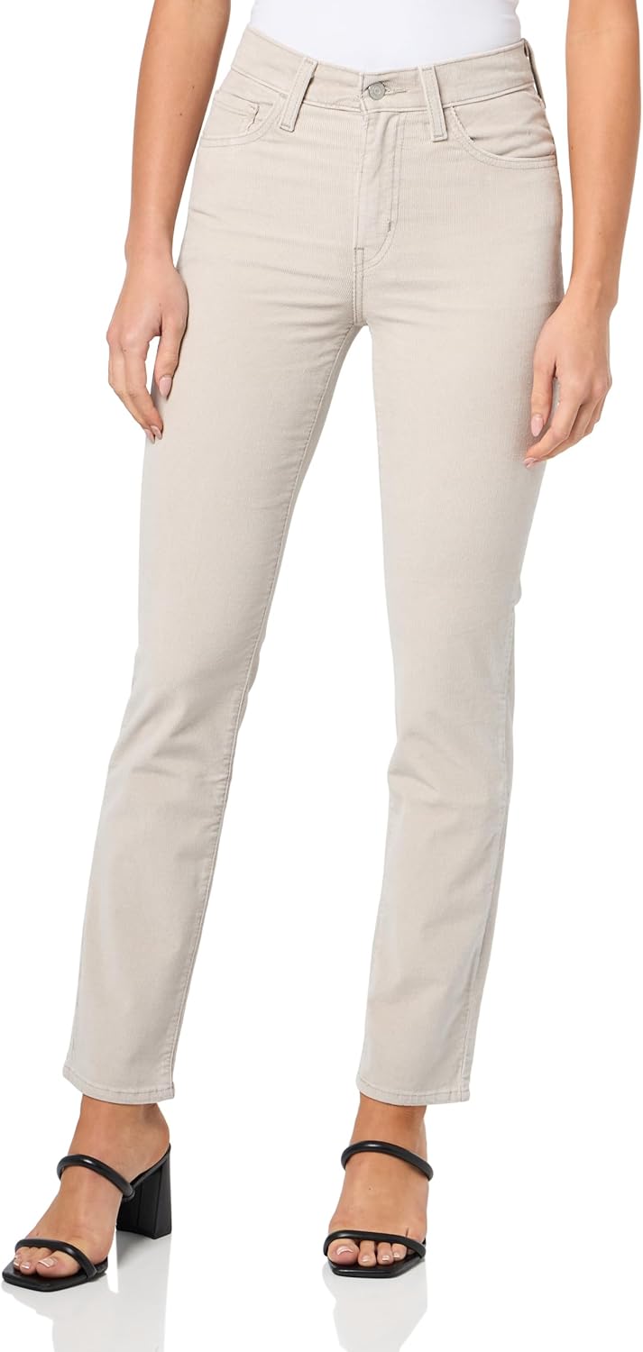 Levi's Womens 724 High Rise Straight Jeans for Effortless Style