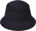 Foldable Cotton Sun Hat - Unisex Fishing Cap