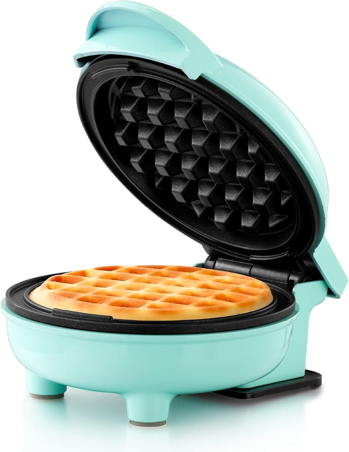 Mini Waffle Maker - Quick 4 Waffles!