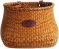Bike Basket for Women's Beach Cruiser or Scooter - Vintage Rattan