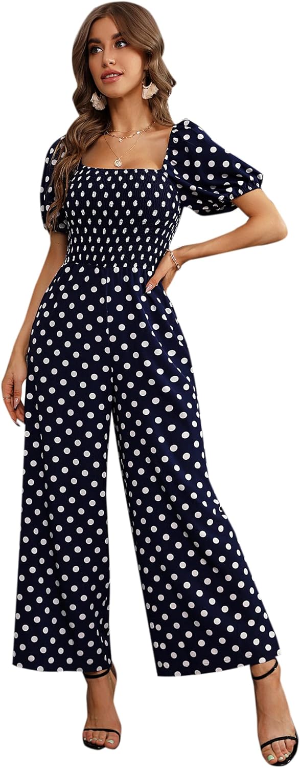 Floral Summer Jumpsuits for Women by Love Welove Fashion