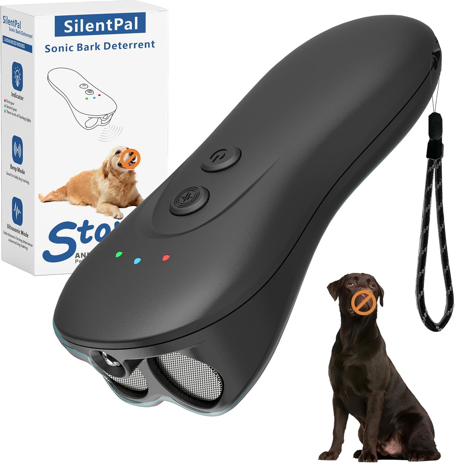 Ultrasonic Dog Bark Deterrent Device for Effective Training
