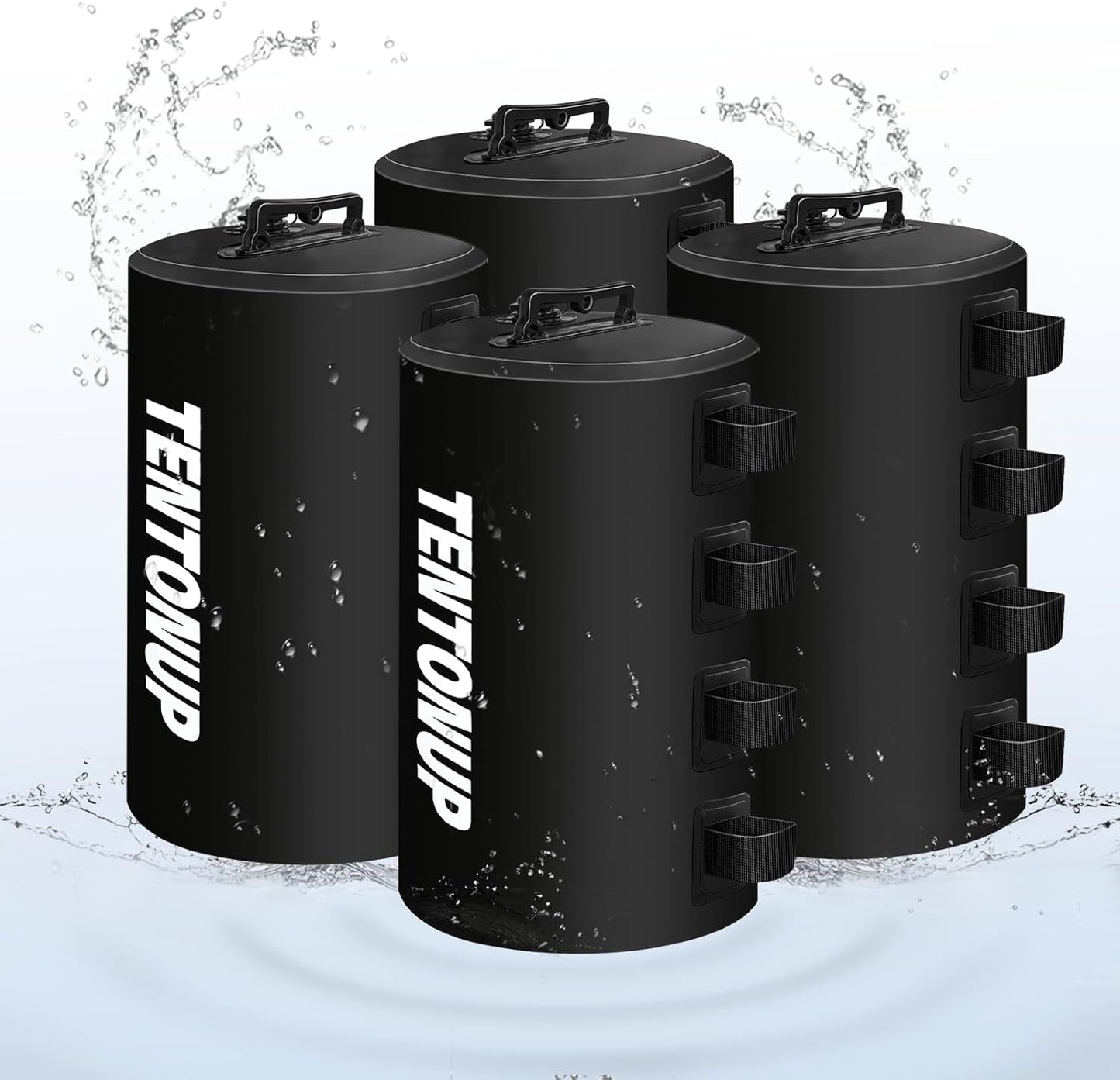 Canopy Water Weight Bags Set of 4 for Outdoor Events and Tents