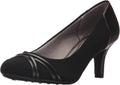 LifeStride Women's Pascal Pump - Comfortable Round Toe Work Pump