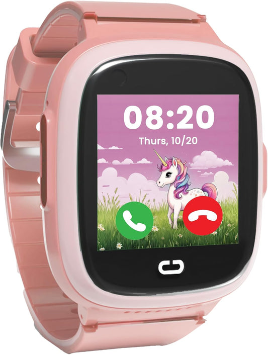 Emojikidz GPS Smartwatch - Secure Connectivity for Kids