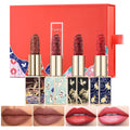 Catkin Lipstick Hydrating High Impact Color 4pc Set - Matte & Glow