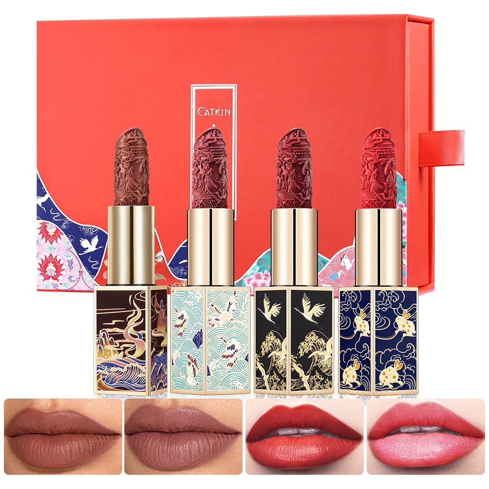 Catkin Lipstick Hydrating High Impact Color for All Occasions