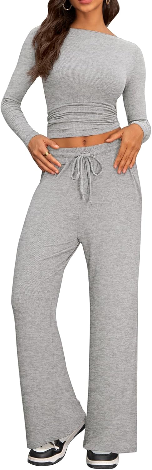 Cozy 2 Piece Lounge Sets for Women: Chic & Versatile Comfort