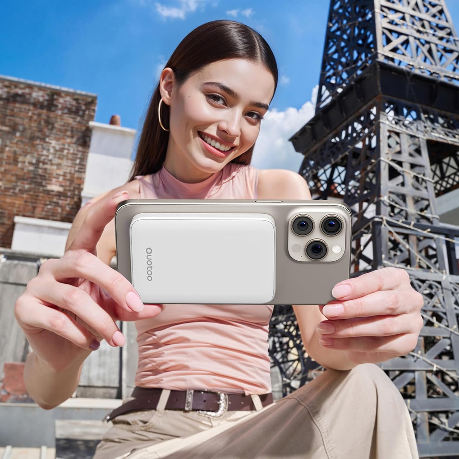 2025 Ouotoo Magsafe Power Bank - Fast Charge On-the-Go!