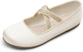 DREAM PAIRS Girls Ballerina Shoes for Elegant Occasions and Events