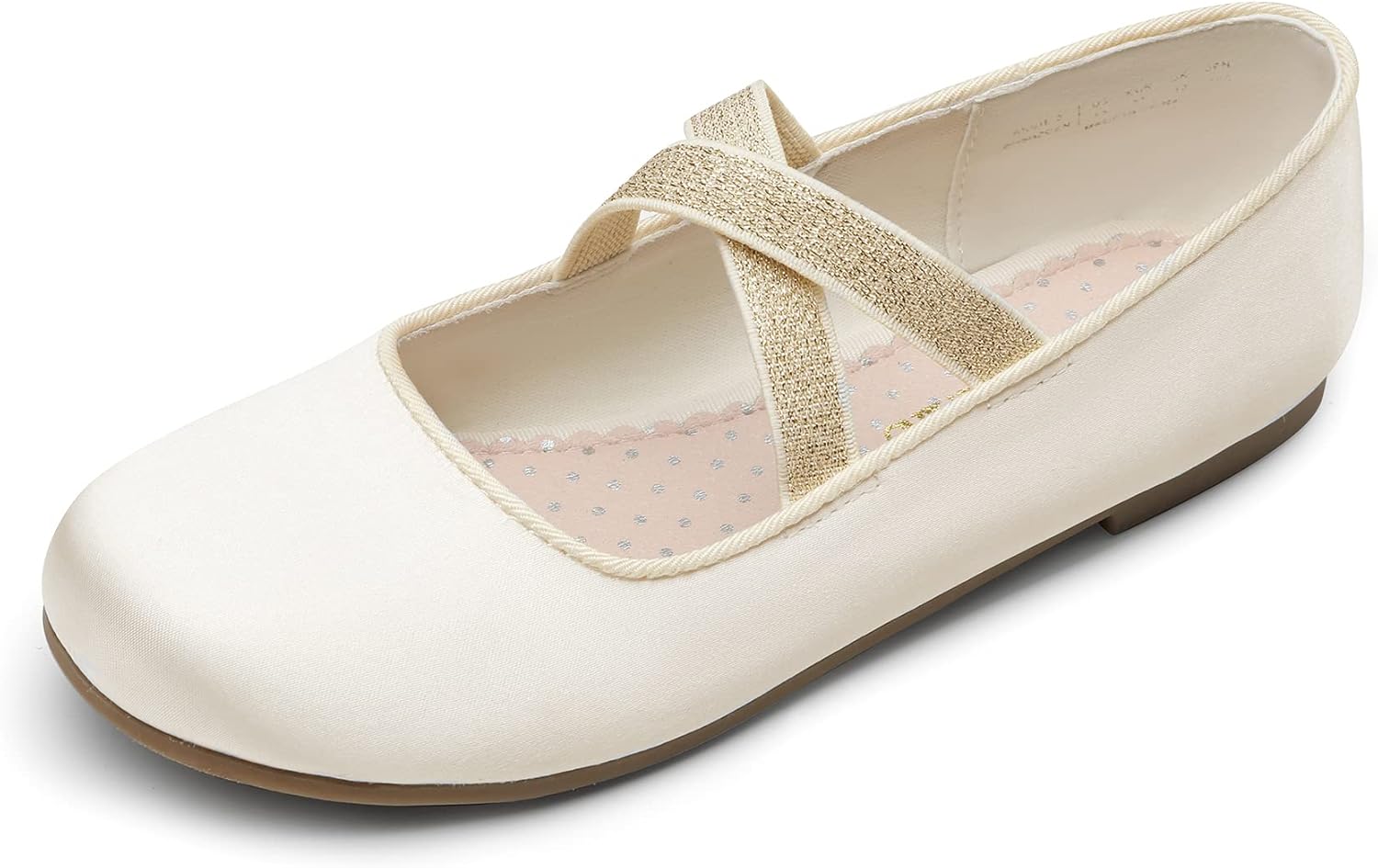 DREAM PAIRS Girls Ballerina Dress Shoes for Stylish Occasions