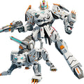 Wenbeier Animal Transforming Robot Toy 10 in Tiger Action Figure