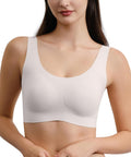 Seamless Bras for Women Full Coverage Wireless Bralette - Smooth Pull