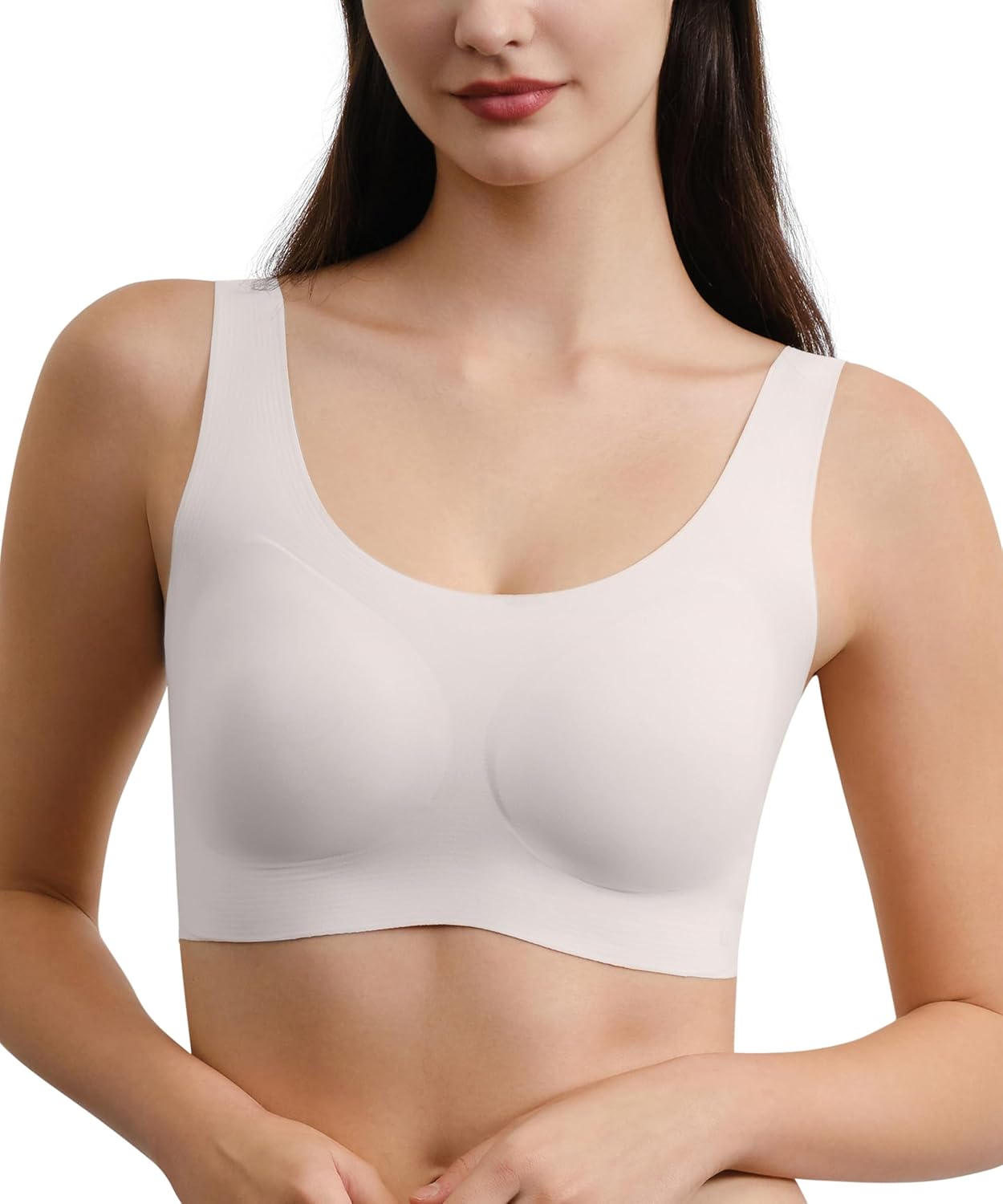 Seamless Bras for Women Full Coverage Wireless Bralette Comfort