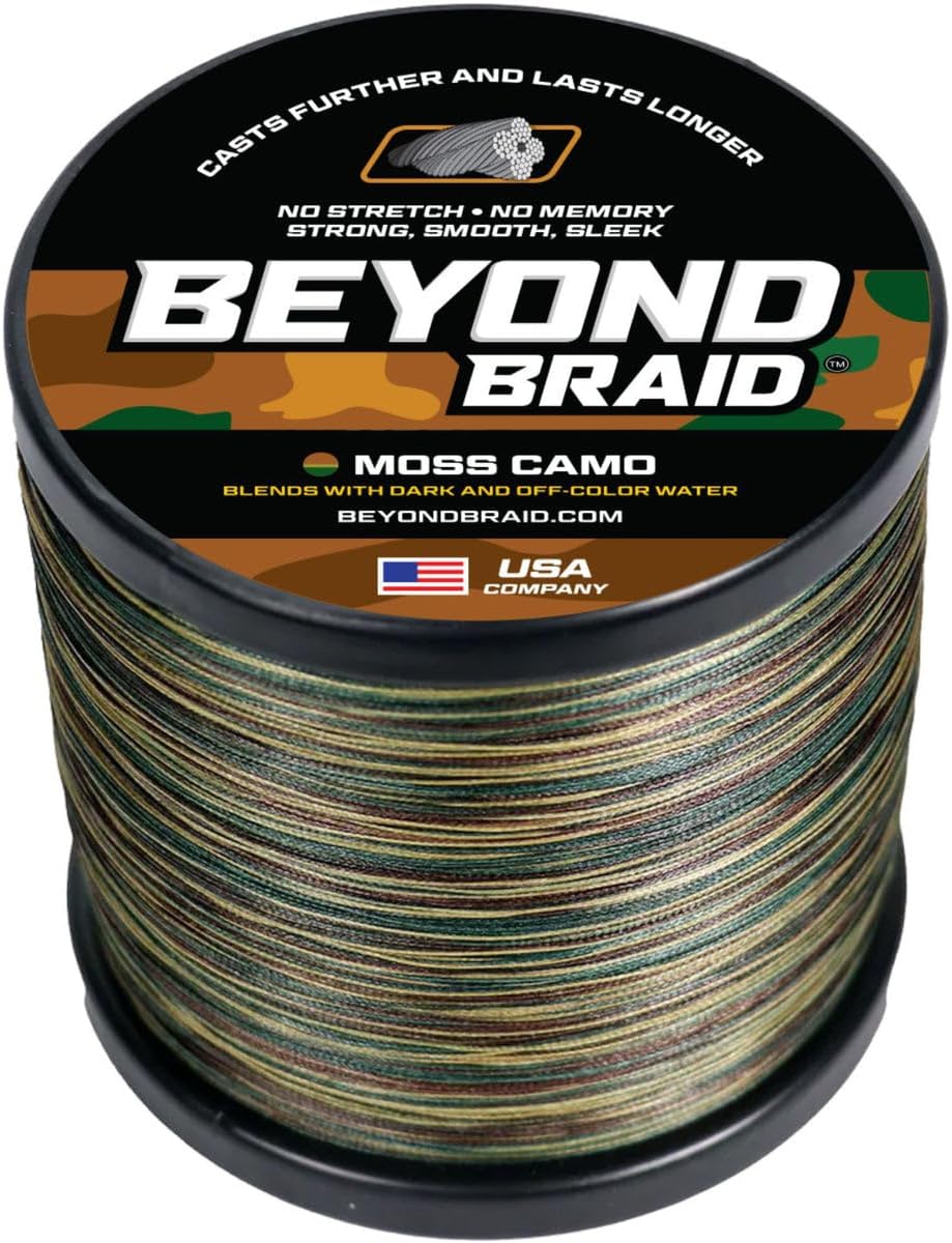 Beyond Braid Fishing Line - Unbeatable Strength!