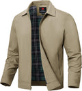 Men's Lightweight Windbreaker Jacket - Stylish, Water-Resistant Fall