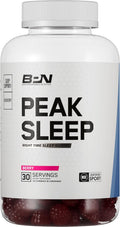 BPN Peak Sleep Gummy - Sleep Aid & Recovery Support