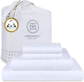 Threadmill Egyptian Cotton Full Size Sheet Set - Soft 400 TC Cooling