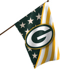 FOCO NFL Double Sided Team Logo Vertical Flag 40 in x 28 in Sports