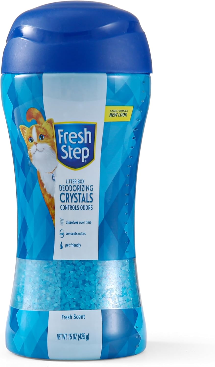 Fresh Step Cat Litter Deodorizer - Fight Odors!