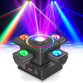 HOLDLAMP 4 Arms Moving Head Light 120W Stage Light - Versatile DJ Beam