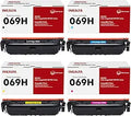 069H Toner Cartridge Set MF753Cdw High Yield Compatible Replacement
