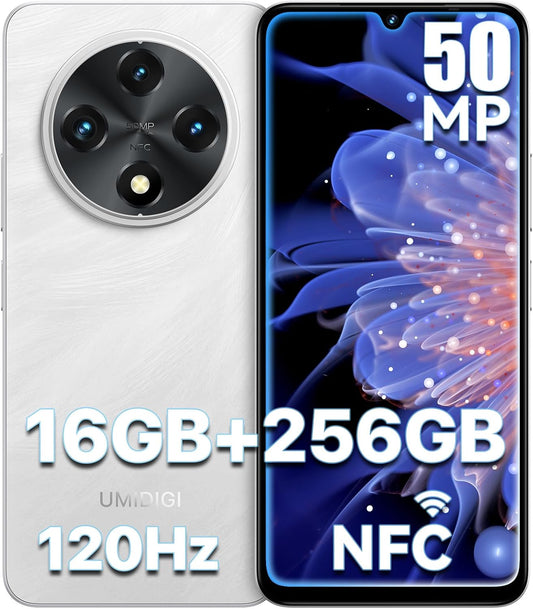 UMIDIGI G100 Unlocked Cell Phone with 6.9in Display and 50MP Camera